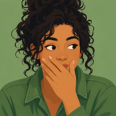 Fictional cartoon woman, Krystal, Suspect #5